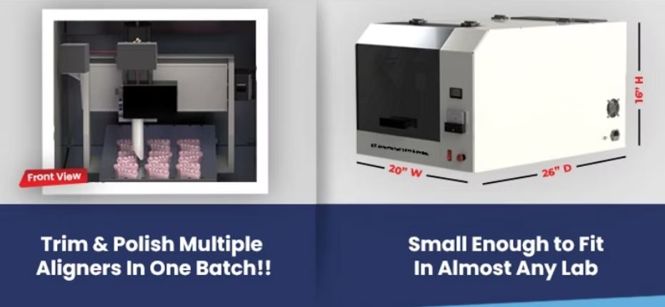 Automated Aligner Trim AND Polish